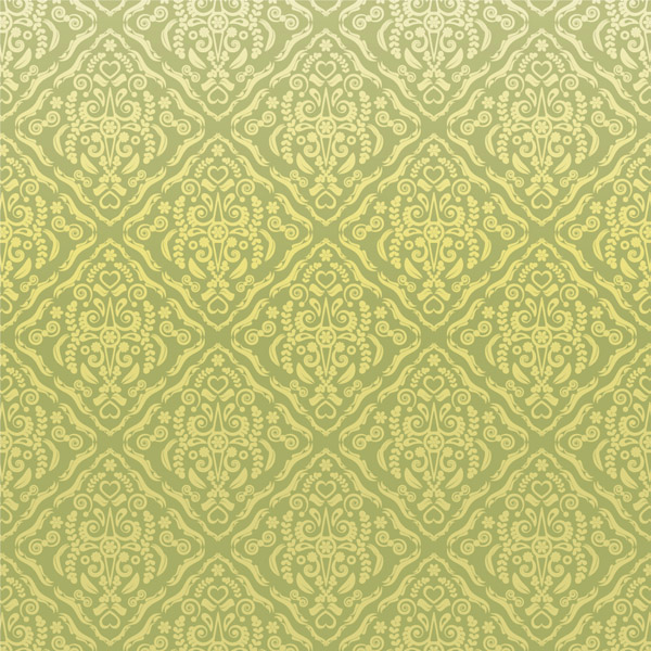 free vector European classical pattern vector shading